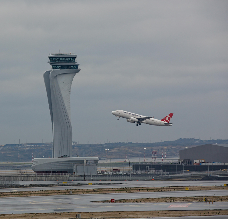 Türkiye'nin uçuş trafiği artıyor